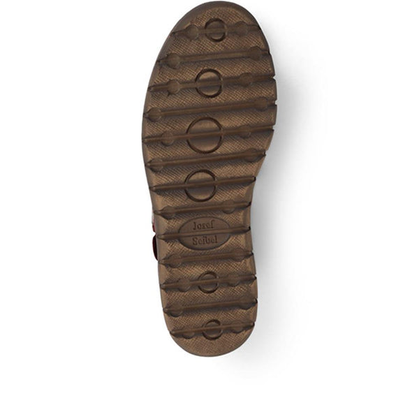 Jones Bootmaker Women's Steffi 53 Water Resistant Ankle Boots - Bordeaux