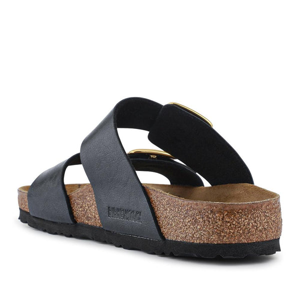 Jones Bootmaker Women's Sydney Soft Footbed Sandals - Black