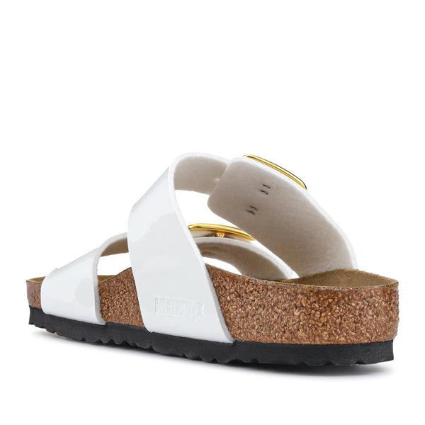 Jones Bootmaker Women's Sydney Soft Footbed Sandals - White