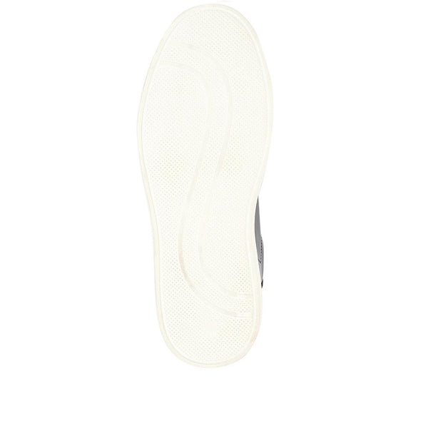 Jones Bootmaker Women's Sylvia Chunky Platform Trainers - Black