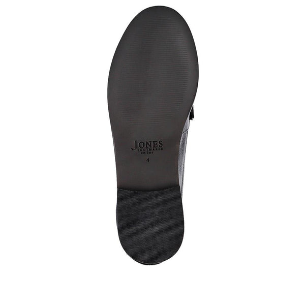 Jones Bootmaker Women's Tadley Leather Loafers - Black