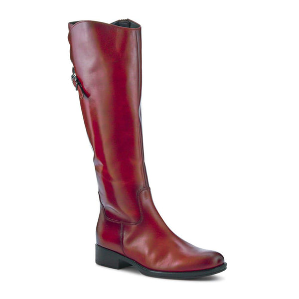 Jones Bootmaker Women's Tall Leather Long Boots - Tan