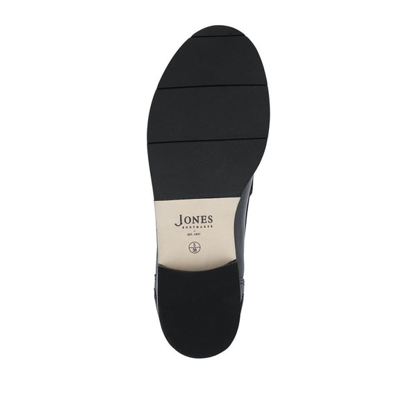 Jones Bootmaker Women's Tiffany Smart Leather Moccasins - Black