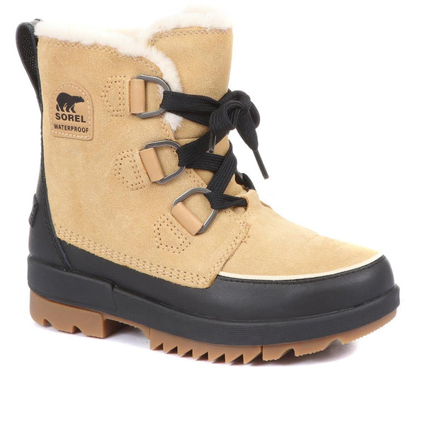 jones bootmaker Women's Torino II Waterproof Boots - Mustard