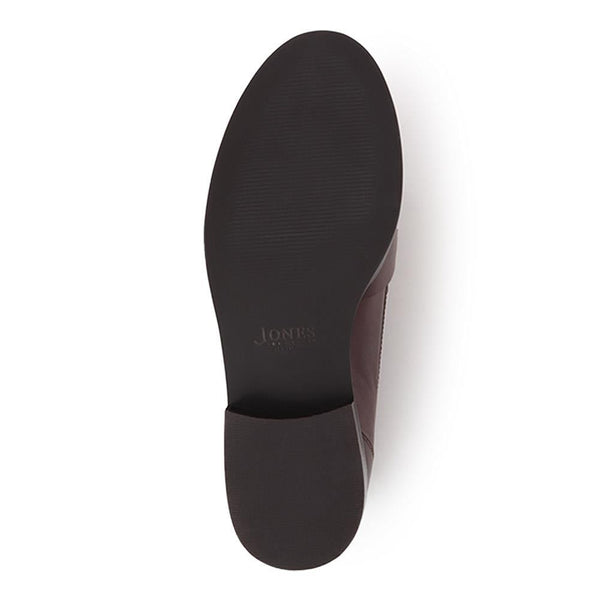 Jones Bootmaker Women's Tricia Leather Loafers - Brown