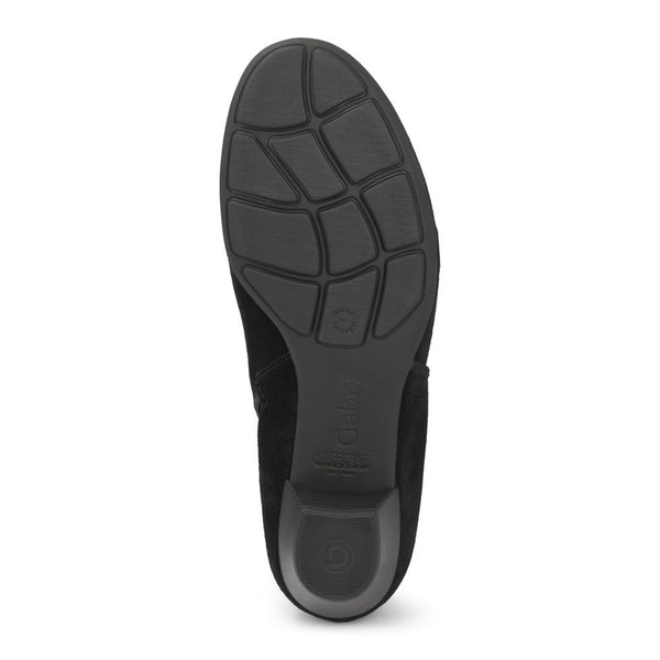 Jones Bootmaker Women's Trudy Wide Fit Leather Ankle Boots - Black Suede