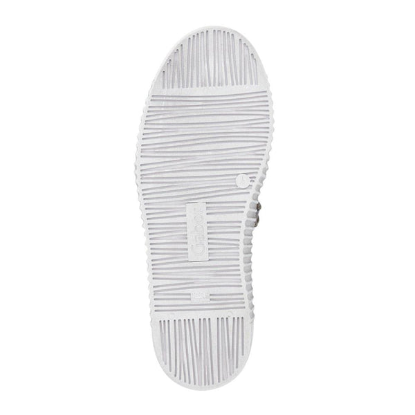 Jones Bootmaker Women's Waltz Gabor Lace-Up Trainers - Silver