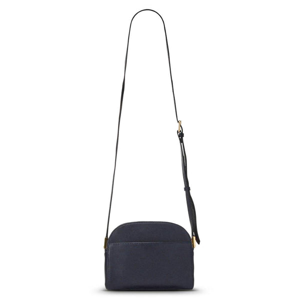 Jones Bootmaker Women's Waterbury Leather Shoulder Bag - Navy
