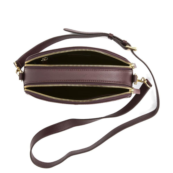 Jones Bootmaker Women's Wendell Cross-Body Bag - Burgundy