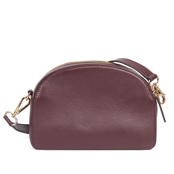 Jones Bootmaker Women's Wendell Cross-Body Bag - Burgundy