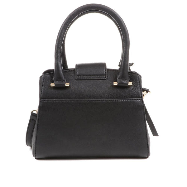 Jones Bootmaker Women's Whimsy Leather Top Handle Bag - Black