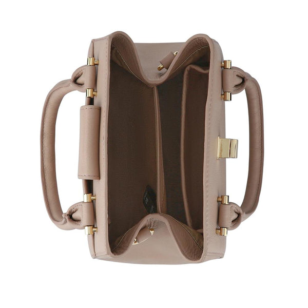 Jones Bootmaker Women's Whimsy Leather Top Handle Bag - Blush