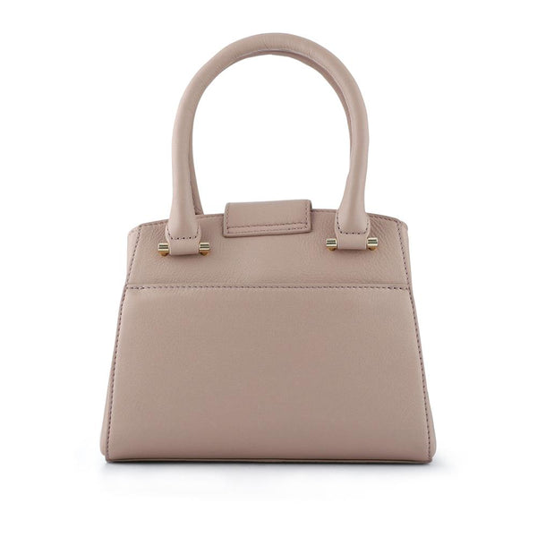 Jones Bootmaker Women's Whimsy Leather Top Handle Bag - Blush