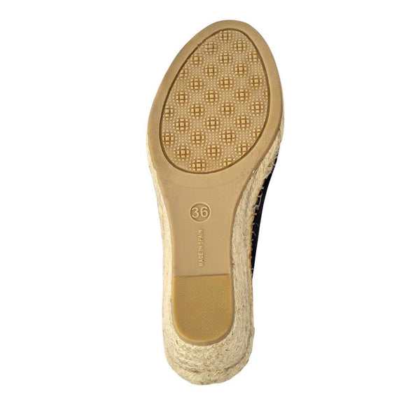 Jones Bootmaker Women's Wide-Fitting Leather Sandals - Navy