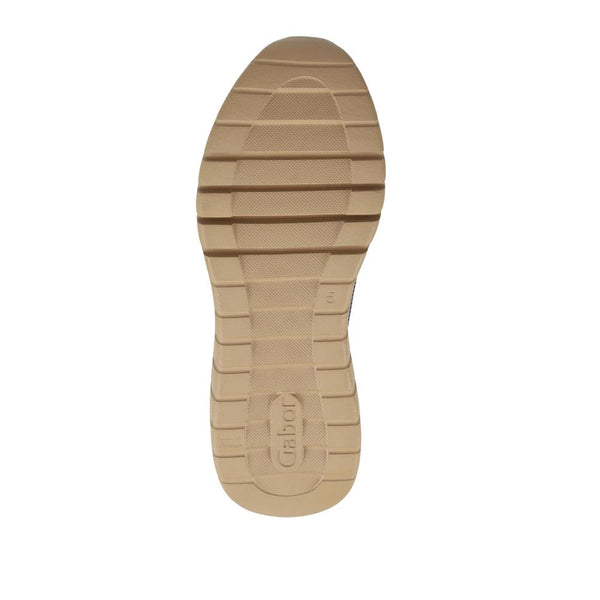 Jones Bootmaker Women's Widow Leather Lace-Up Trainers - Dark Brown Multi