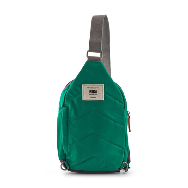 Jones Bootmaker Women's Willesden Sling Bag Large - Green