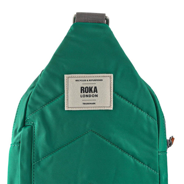 Jones Bootmaker Women's Willesden Sling Bag Large - Green