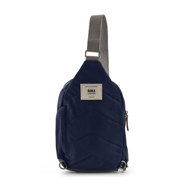 Jones Bootmaker Women's Willesden Sling Bag Large - Navy