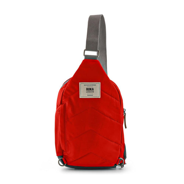 Jones Bootmaker Women's Willesden Sling Bag Large - Red