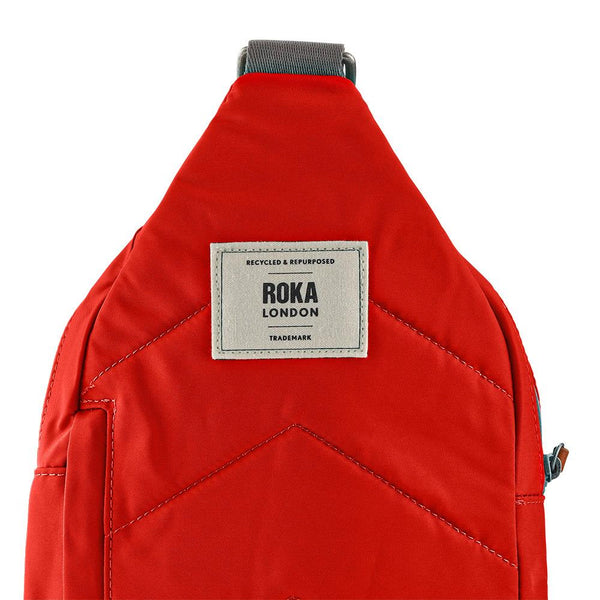 Jones Bootmaker Women's Willesden Sling Bag Large - Red