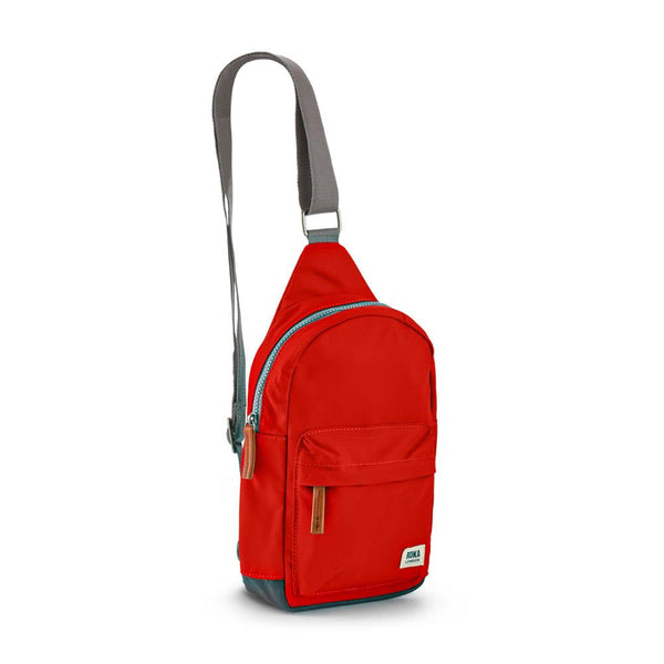 jones bootmaker Women's Willesden Sling Bag Large - Red