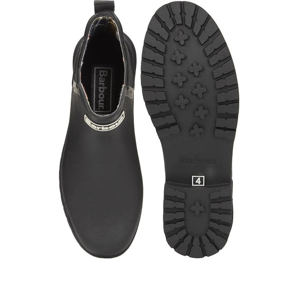 Jones Bootmaker Women's Wilton Wellie Ankle Boots - Black