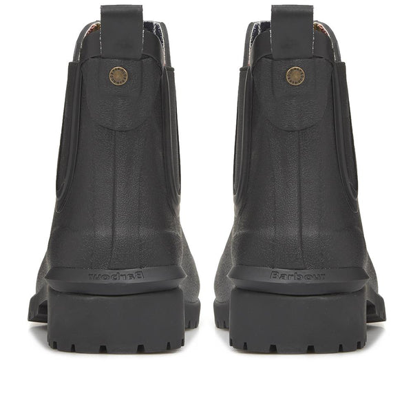 Jones Bootmaker Women's Wilton Wellie Ankle Boots - Black