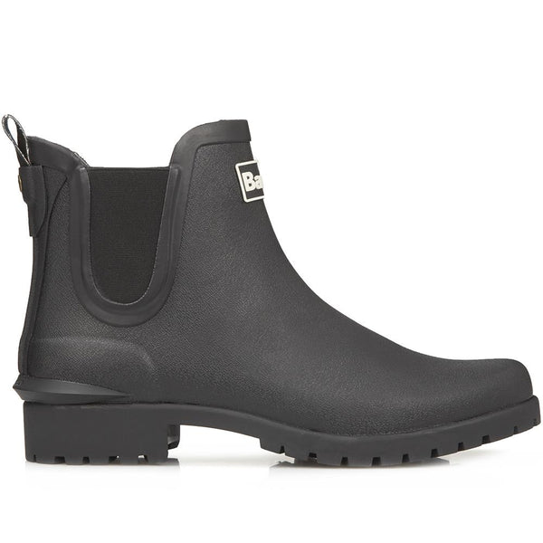 jones bootmaker Women's Wilton Wellie Ankle Boots - Black