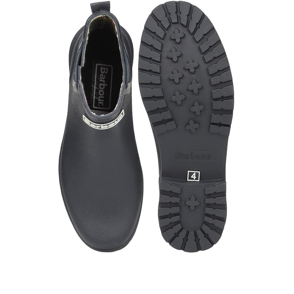 Jones Bootmaker Women's Wilton Wellie Ankle Boots - Navy