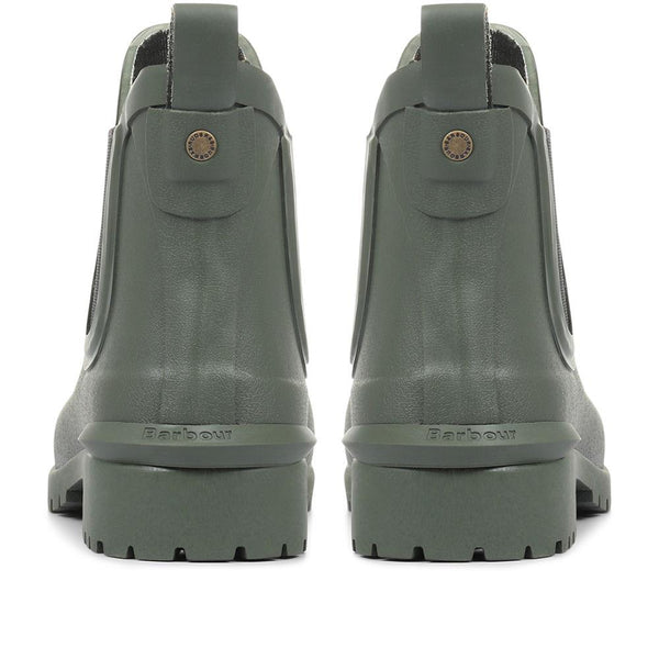 Jones Bootmaker Women's Wilton Wellie Ankle Boots - Olive