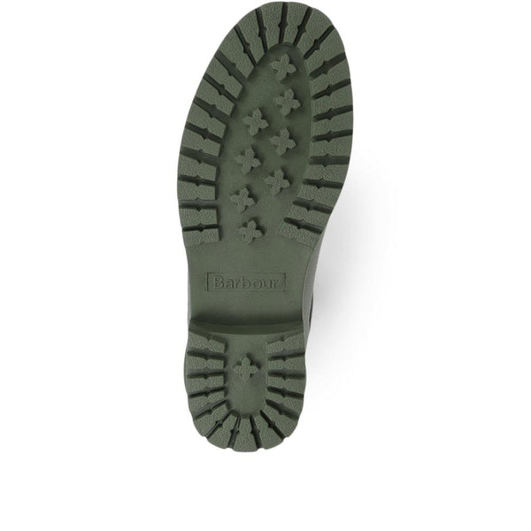 Jones Bootmaker Women's Wilton Wellie Ankle Boots - Olive