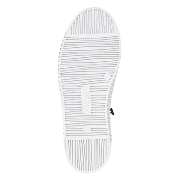 Jones Bootmaker Women's Wisdom Dual Zip Flatform Trainers - Navy