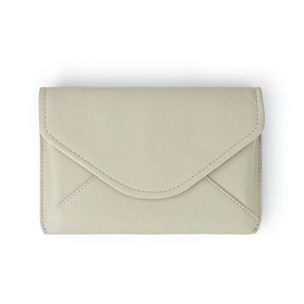 Jones Bootmaker Women's Wuxi Leather Shoulder Bag - Cream