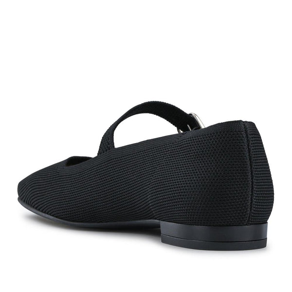 Jones Bootmaker Women's Zaira Smart Box-Toe Mary Janes - Black