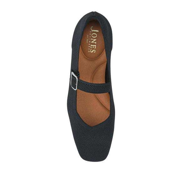 Jones Bootmaker Women's Zaira Smart Box-Toe Mary Janes - Black