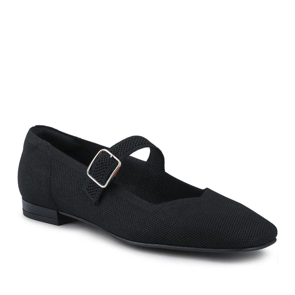 jones bootmaker Women's Zaira Smart Box-Toe Mary Janes - Black