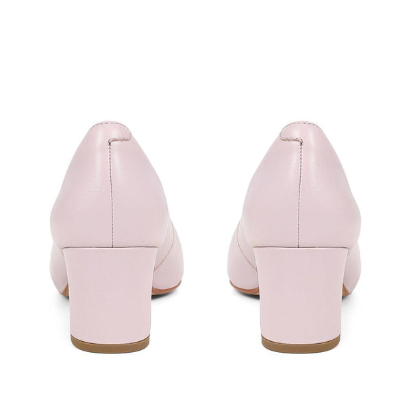 Jones Bootmaker Women's Zoey Leather Court Shoes - Lilac