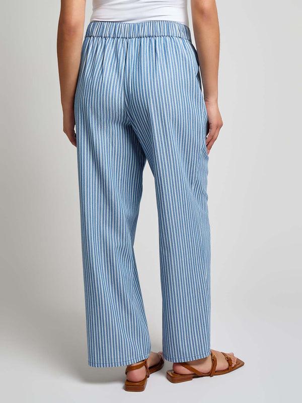 Jones New York Drawstring Patch Pocket Pull-On Pant