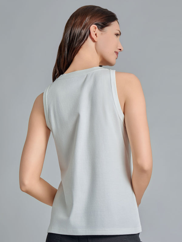 Jones New York Applique Tank Top