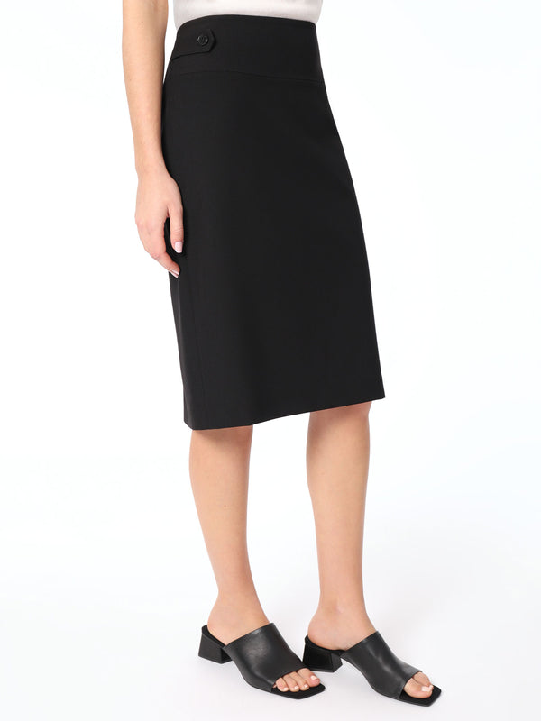 Jones New York Bi-Stretch High-Rise Skirt