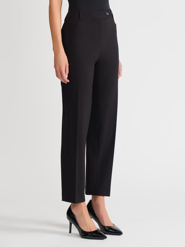 Jones New York Bi-Stretch Straight Leg Pants