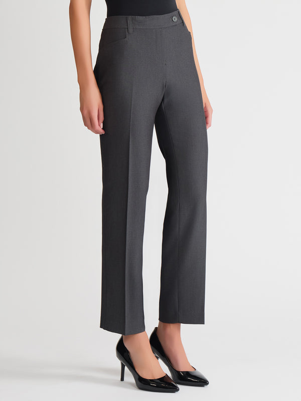 Jones New York Bi-Stretch Straight Leg Pants