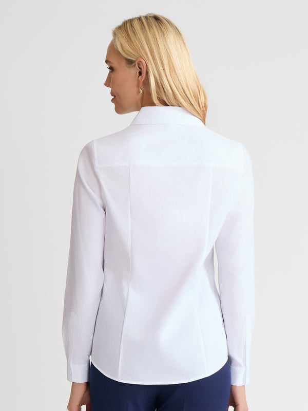 Jones New York Easy-Care Button-Up Shirt