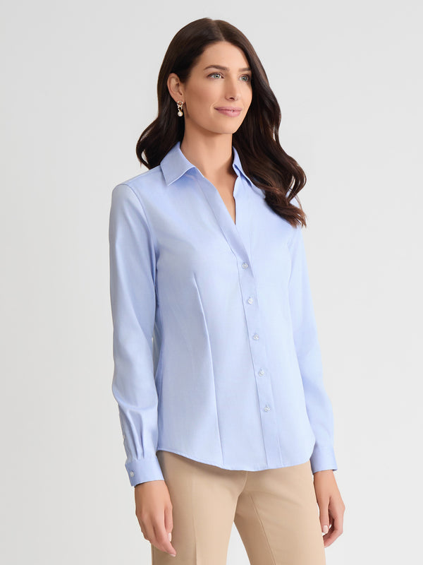 Jones New York Easy-Care Button-Up Shirt
