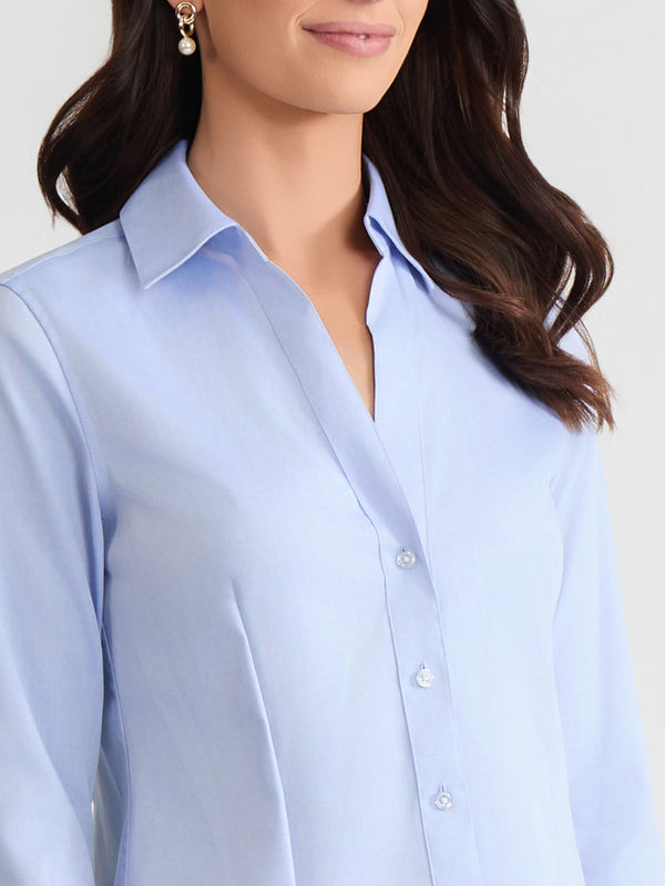 Jones New York Easy-Care Button-Up Shirt