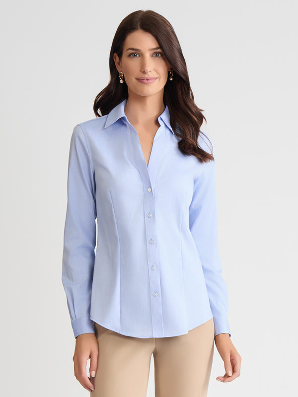 jones new york Easy-Care Button-Up Shirt