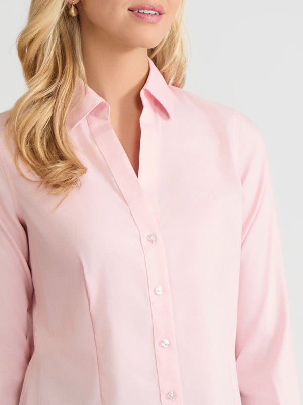 Jones New York Easy-Care Button-Up Shirt
