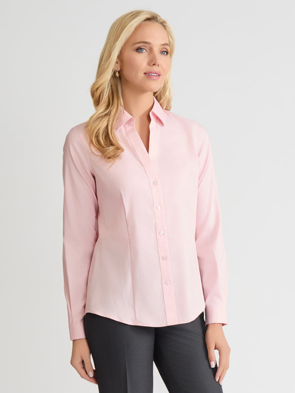 Jones New York Easy-Care Button-Up Shirt