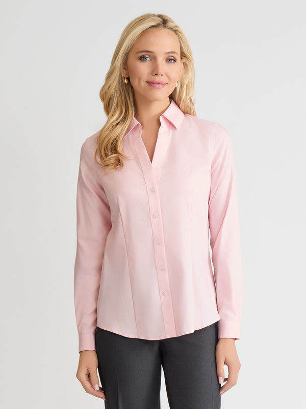 jones new york Easy-Care Button-Up Shirt