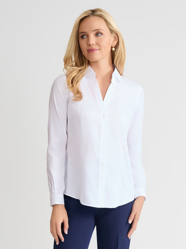 jones new york Easy-Care Button-Up Shirt